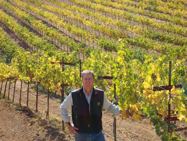 Winemaker, Robert Lawson